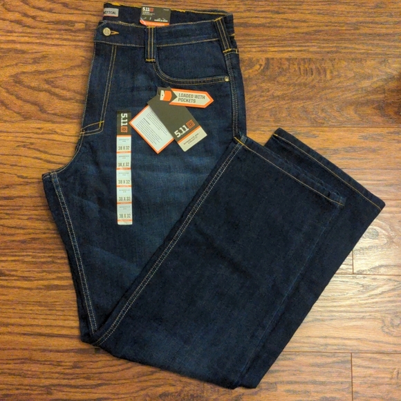 Men's 5.11 Tactical Jeans - Picture 2 of 4
